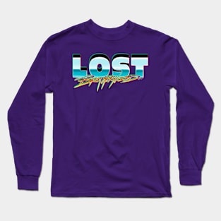 The Lost Brotherhood Collection - Titles Long Sleeve T-Shirt